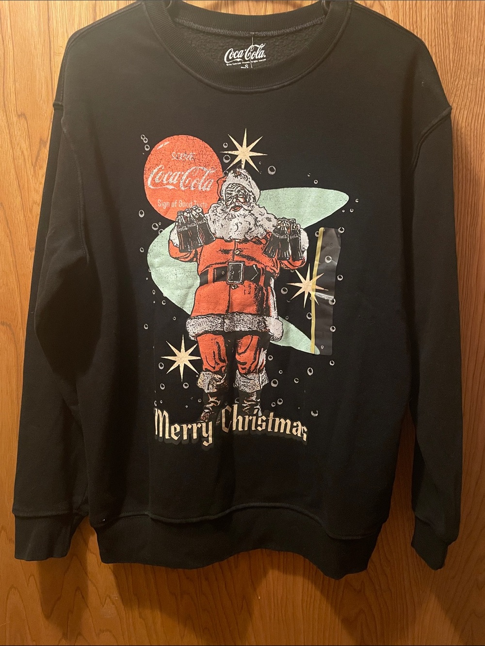 Coca Cola Christmas Sweater
